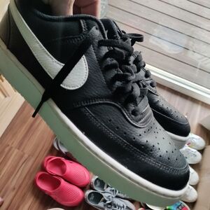 Nike Classic Black and White Sneakers
